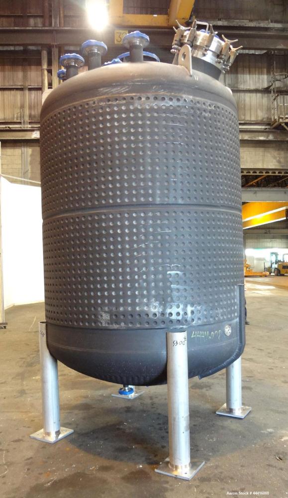 Unused- Stainless Fabrication Reactor, 2000 Gallon, Hastelloy C-276, Vertical. Approximately 78” diameter x 84” straight side, dished top and bottom.  Internal rated 60 psi and full vacuum at -20 to ...