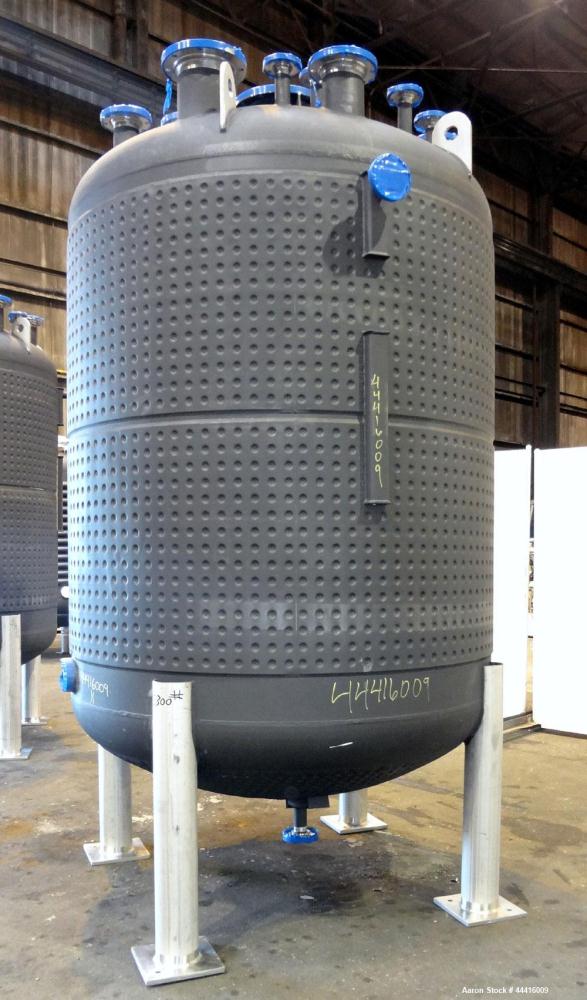 Unused- Stainless Fabrication Reactor, 2000 Gallon, Hastelloy C-276, Vertical. Approximately 78” diameter x 84” straight side, dished top and bottom.  Internal rated 60 psi and full vacuum at -20 to ...