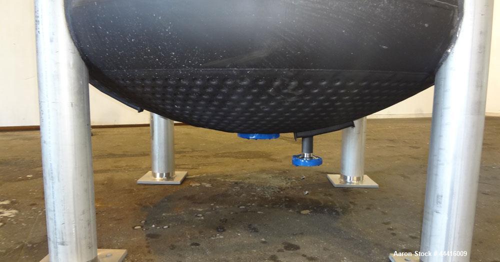 Unused- Stainless Fabrication Reactor, 2000 Gallon, Hastelloy C-276, Vertical. Approximately 78” diameter x 84” straight side, dished top and bottom.  Internal rated 60 psi and full vacuum at -20 to ...