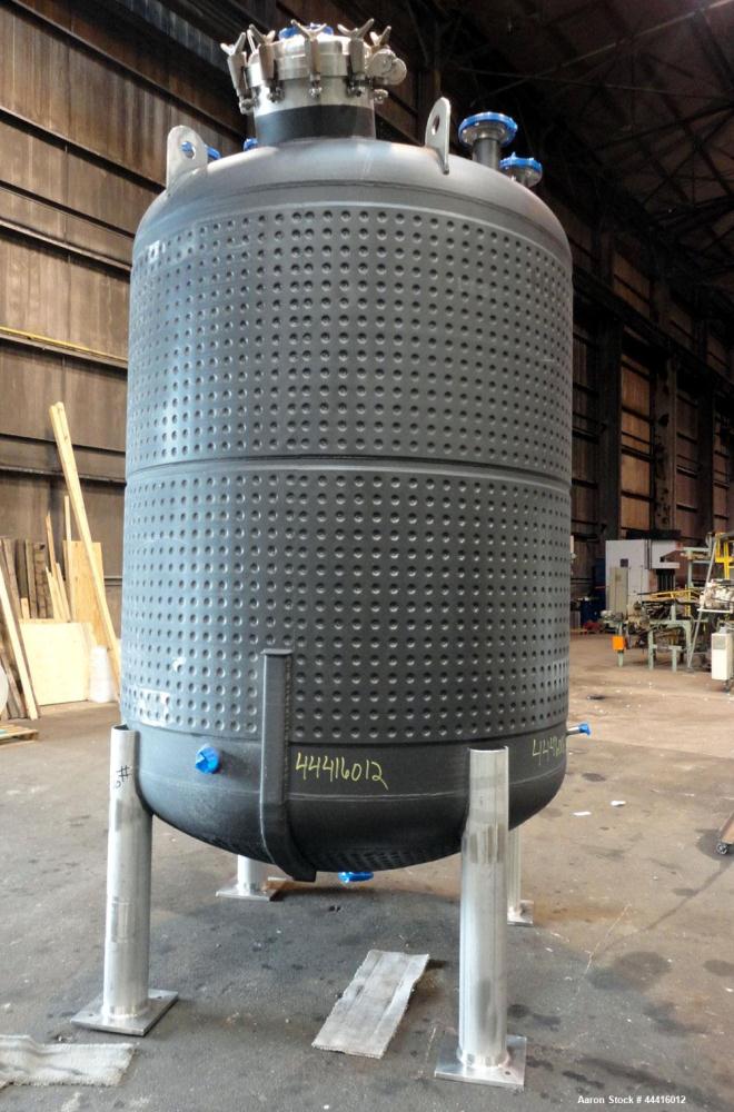 Unused- Stainless Fabrication Reactor, 2000 Gallon, Hastelloy C-276, Vertical. Approximately 78” diameter x 84” straight side, dished top and bottom.  Internal rated 60 psi and full vacuum at -20 to ...
