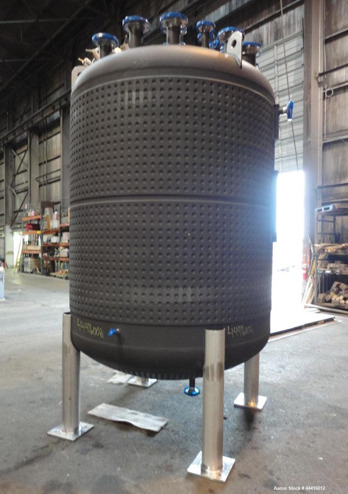 Unused- Stainless Fabrication Reactor, 2000 Gallon, Hastelloy C-276, Vertical. Approximately 78” diameter x 84” straight side, dished top and bottom.  Internal rated 60 psi and full vacuum at -20 to ...
