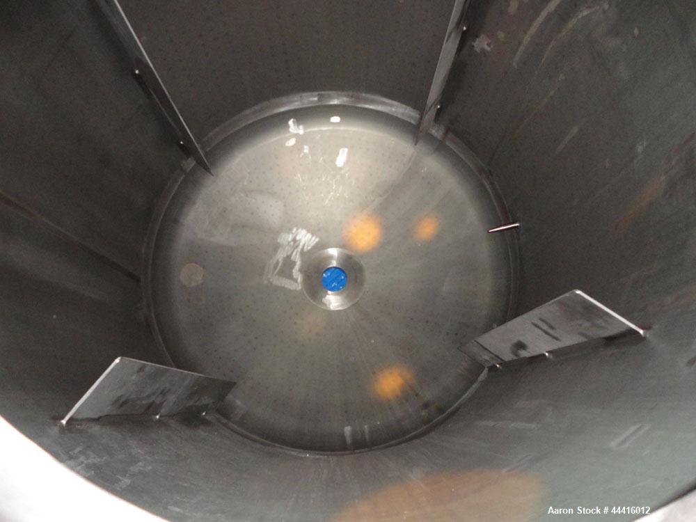 Unused- Stainless Fabrication Reactor, 2000 Gallon, Hastelloy C-276, Vertical. Approximately 78” diameter x 84” straight side, dished top and bottom.  Internal rated 60 psi and full vacuum at -20 to ...