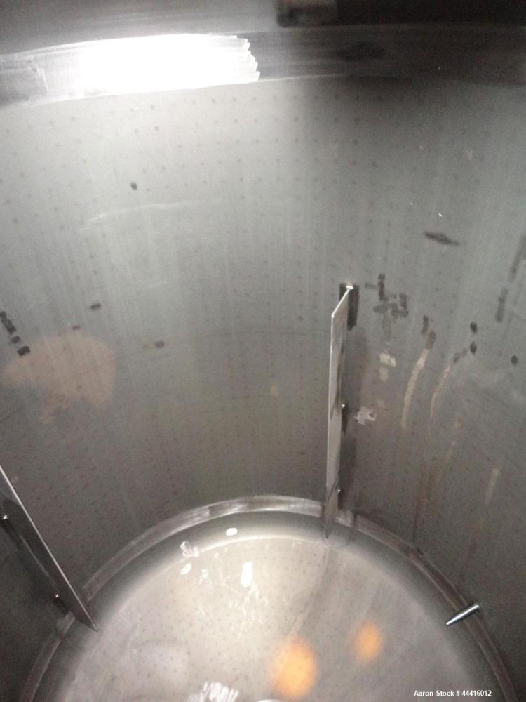 Unused- Stainless Fabrication Reactor, 2000 Gallon, Hastelloy C-276, Vertical. Approximately 78” diameter x 84” straight side, dished top and bottom.  Internal rated 60 psi and full vacuum at -20 to ...