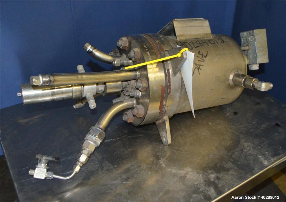 Used 1-1/2 Gallon Titanium Industries Reactor