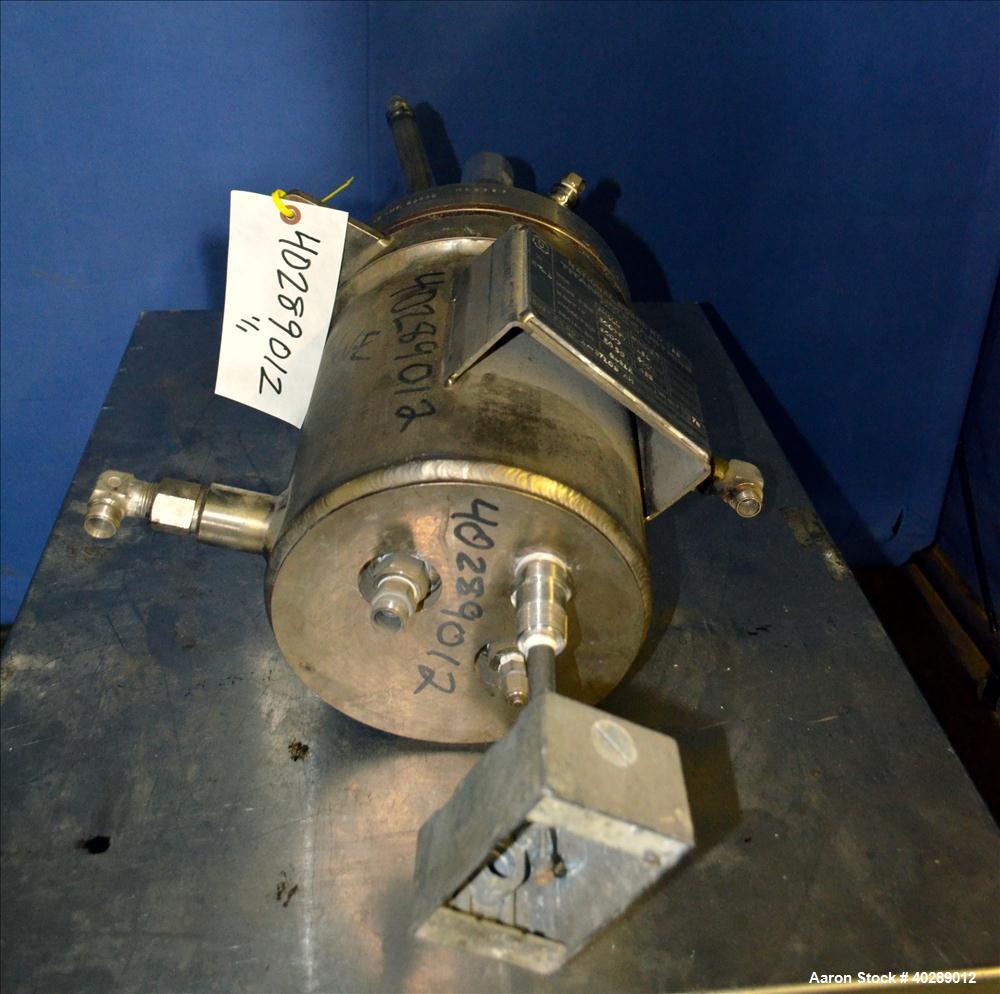Used 1-1/2 Gallon Titanium Industries Reactor