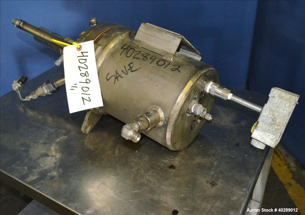 Used 1-1/2 Gallon Titanium Industries Reactor