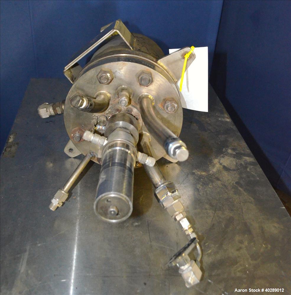 Used 1-1/2 Gallon Titanium Industries Reactor