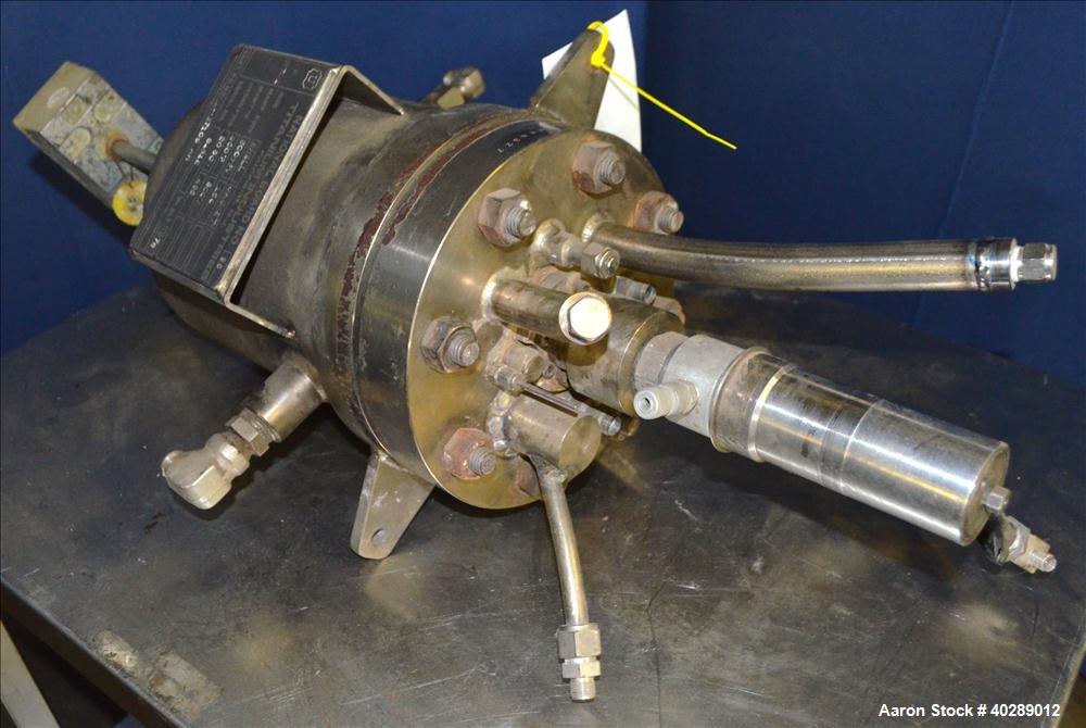 Used 1-1/2 Gallon Titanium Industries Reactor