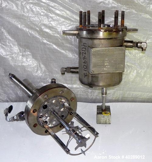 Used 1-1/2 Gallon Titanium Industries Reactor