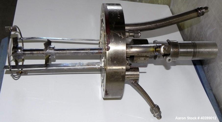 Used 1-1/2 Gallon Titanium Industries Reactor