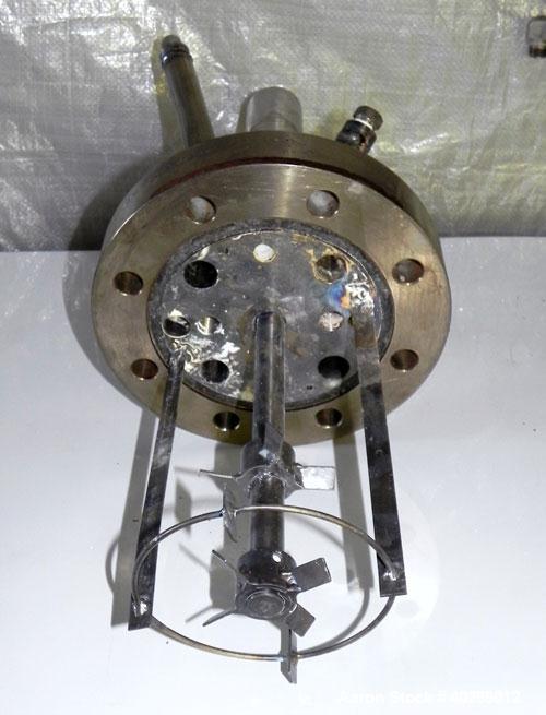Used 1-1/2 Gallon Titanium Industries Reactor