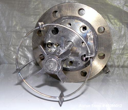 Used 1-1/2 Gallon Titanium Industries Reactor