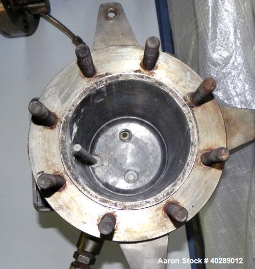 Used 1-1/2 Gallon Titanium Industries Reactor