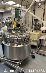 Used Northland Stainless 100 Gallon Hastelloy C-276 Reactor – 100 PSI, Jacketed, Caster Mounted, 2006
