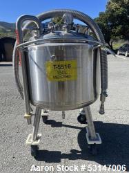 Precision Stainless 150-Liter (40 Gallon), Hastelloy Reactor Vessel.