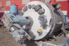 Used- Alloy Fab Reactor, 2000 Gallon, Hastelloy C, Vertical. 78