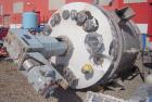 Used Alloy Fab Reactor, 2000 Gallon, Hastelloy C, Vertical. 78
