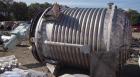 Used- Alloy Fab Reactor, 2000 Gallon, Hastelloy C, Vertical. 78