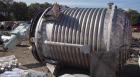 Used Alloy Fab Reactor, 2000 Gallon, Hastelloy C, Vertical. 78