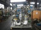 Used Kilo Lab Reactor System Consisting Of: (1) 10 gallon Pfaudler Glass Lined Reactor (1) 10 Gallon Hastelloy DCI Reactor