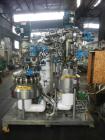 Used Kilo Lab Reactor System Consisting Of: (1) 10 gallon Pfaudler Glass Lined Reactor (1) 10 Gallon Hastelloy DCI Reactor