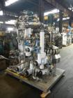 Used Kilo Lab Reactor System Consisting Of: (1) 10 gallon Pfaudler Glass Lined Reactor (1) 10 Gallon Hastelloy DCI Reactor