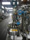 Used Kilo Lab Reactor System Consisting Of: (1) 10 gallon Pfaudler Glass Lined Reactor (1) 10 Gallon Hastelloy DCI Reactor
