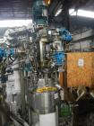 Used Kilo Lab Reactor System Consisting Of: (1) 10 gallon Pfaudler Glass Lined Reactor (1) 10 Gallon Hastelloy DCI Reactor