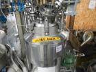 Used Kilo Lab Reactor System Consisting Of: (1) 10 gallon Pfaudler Glass Lined Reactor (1) 10 Gallon Hastelloy DCI Reactor