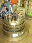 Used Robert Mitchell Reactor, 230 Gallon, Hastelloy C276. Bolt on dish top, dished bottom. Internal rated 100 psi at 450 degrees F., 304L stainless steel jacket rated 150 psi at 450 degrees F. 5hp Pr...