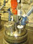 Used Robert Mitchell Reactor, 230 Gallon, Hastelloy C276. Bolt on dish top, dished bottom. Internal rated 100 psi at 450 degrees F., 304L stainless steel jacket rated 150 psi at 450 degrees F. 5hp Pr...