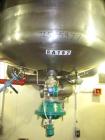 Used Robert Mitchell Reactor, 230 Gallon, Hastelloy C276. Bolt on dish top, dished bottom. Internal rated 100 psi at 450 degrees F., 304L stainless steel jacket rated 150 psi at 450 degrees F. 5hp Pr...