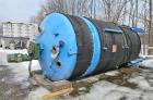 Used 8,000 Gallon Imprex Jacketed Tank Reactor – Carbon Steel, Lighnin Mixer, Insulated, Baffled