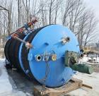 Used 8,000 Gallon Imprex Jacketed Tank Reactor – Carbon Steel, Lighnin Mixer, Insulated, Baffled