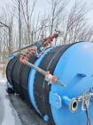 Used 8,000 Gallon Imprex Jacketed Tank Reactor – Carbon Steel, Lighnin Mixer, Insulated, Baffled