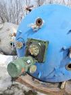 Used 8,000 Gallon Imprex Jacketed Tank Reactor – Carbon Steel, Lighnin Mixer, Insulated, Baffled