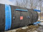 Used 8,000 Gallon Imprex Jacketed Tank Reactor – Carbon Steel, Lighnin Mixer, Insulated, Baffled