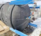 Used 8,000 Gallon Imprex Jacketed Tank Reactor – Carbon Steel, Lighnin Mixer, Insulated, Baffled