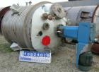 Used Alloy Fab Reactor, 2000 gallon, Hastelloy C22, vertical. 78