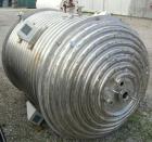 Used Alloy Fab Reactor, 2000 gallon, Hastelloy C22, vertical. 78