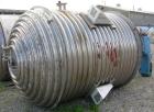 Used Alloy Fab Reactor, 2000 gallon, Hastelloy C22, vertical. 78