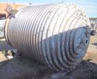 Used Alloy Industries Reactor, Approximately 2000 gallon, Hastelloy C22, vertical. 78