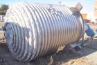 Used Alloy Industries Reactor, Approximately 2000 gallon, Hastelloy C22, vertical. 78