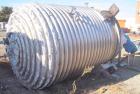 Used- Alloy Industries Reactor, Approximately 2000 gallon, Hastelloy C22, vertical. 78