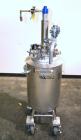 Used Alloy Products Reactor, 10 Gallon, Hastelloy C-22, Vertical. Approximately 12’’ diameter x 21’’ straight side, dished top and bottom. Internal rated 125 psi at -20 to 300 degrees F, 304 dimple j...