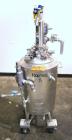 Used Alloy Products Reactor, 10 Gallon, Hastelloy C-22, Vertical. Approximately 12’’ diameter x 21’’ straight side, dished top and bottom. Internal rated 125 psi at -20 to 300 degrees F, 304 dimple j...