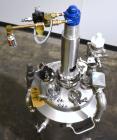 Used Alloy Products Reactor, 10 Gallon, Hastelloy C-22, Vertical. Approximately 12’’ diameter x 21’’ straight side, dished top and bottom. Internal rated 125 psi at -20 to 300 degrees F, 304 dimple j...