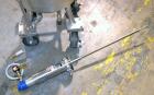 Used Alloy Products Reactor, 10 Gallon, Hastelloy C-22, Vertical. Approximately 12’’ diameter x 21’’ straight side, dished top and bottom. Internal rated 125 psi at -20 to 300 degrees F, 304 dimple j...