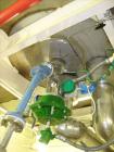 Used American Alloy Fab Reactor, 50 Gallon, C22 Hastelloy Construction. Bolt-on dished top, dished bottom. Internal rated 150 psi and full vacuum at 450 degrees F, jacket rated 150 psi and full vacuu...