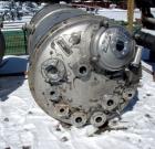 Used Apache Reactor Body, 1000 gallon, Hastelloy C276, vertical. 51'' diameter x 108'' straight side. Dished top and bottom. Internal rated 75 psi and full vacuum at 450 F. 304L stainless steel 1/2 p...